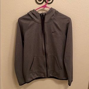 Nike Zip Up Hoodie